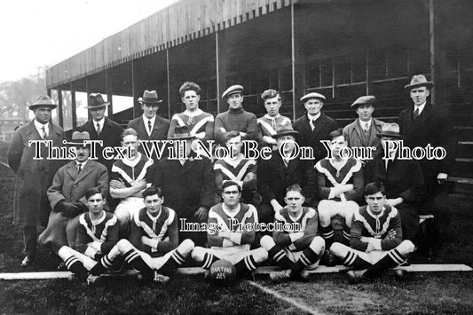 KE 6130 - Gravesend Football Club Team, Kent