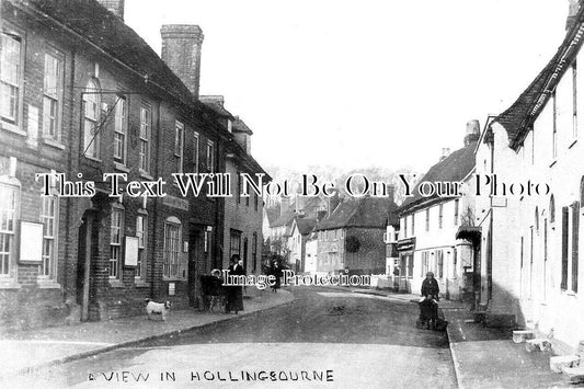 KE 6133 - Hollingbourne, Maidstone, Kent c1910