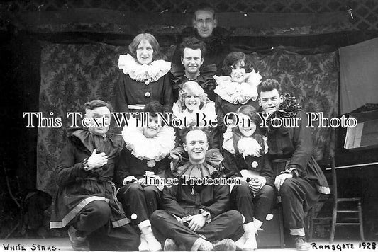 KE 6138 - The White Stars, Ramsgate, Kent 1928