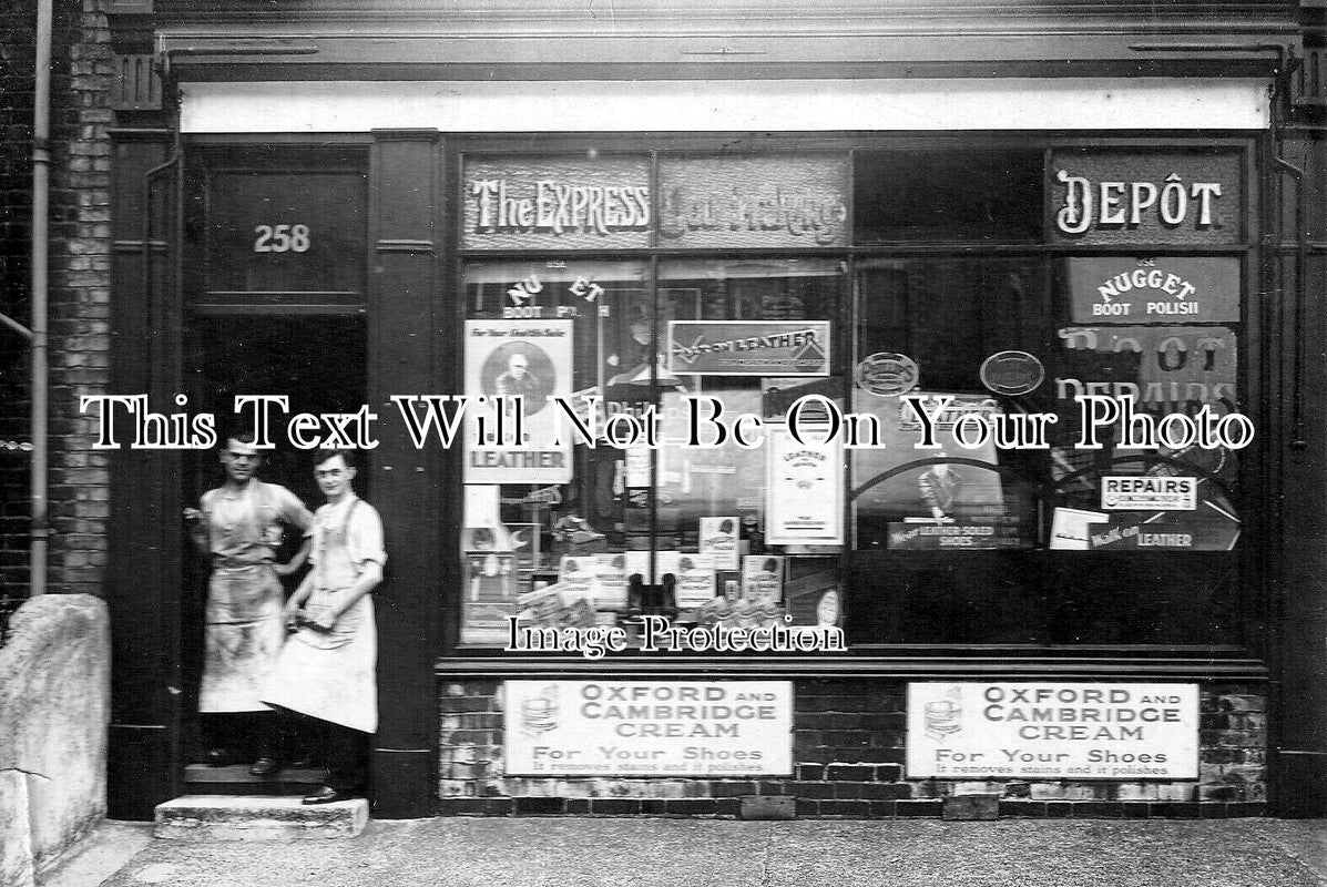 KE 6141 - Shop In Gillingham, Kent c1932