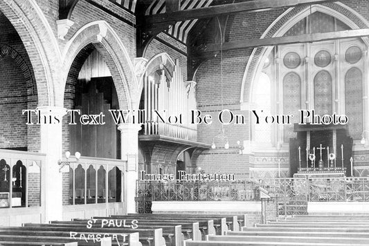 KE 6143 - St Pauls Church, Ramsgate, Kent c1912