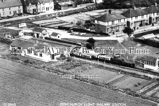 KE 6149 - Dymchurch Light Railway Station, Hythe, Kent