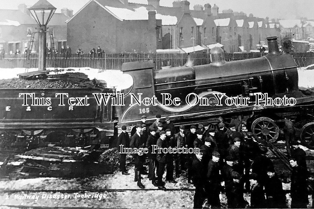 KE 6156 - Tonbridge Railway Disaster, Kent