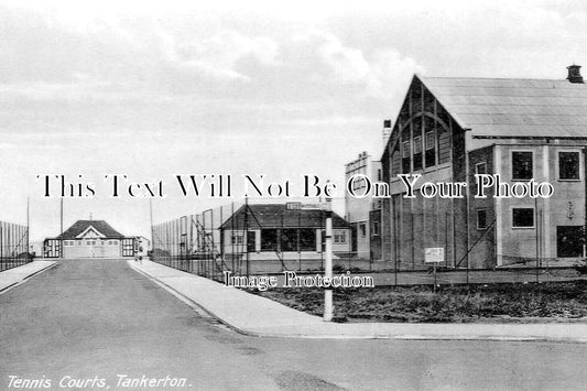 KE 6157 - Tennis Courts, Tankerton, Kent