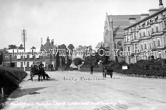 KE 6161 - Post Office & Wesleyan Church, London Road, Tonbridge Wells