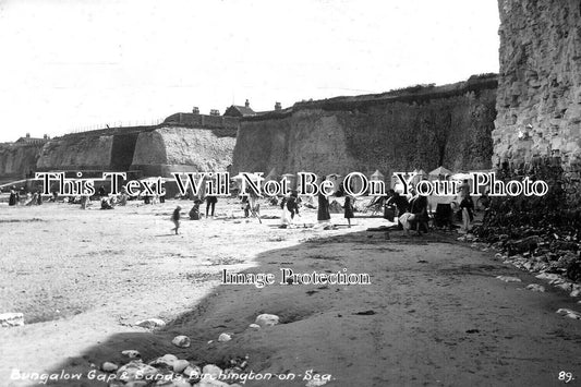 KE 6166 - Bungalow Gap & Sands, Birchington On Sea, Kent c1911