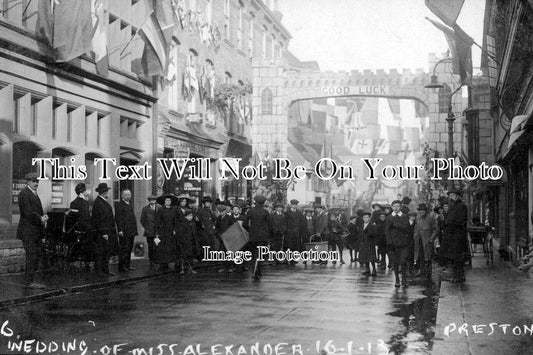 KE 6169 - Wedding Of Miss Alexander, Faversham, Kent 1913