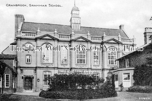 KE 6173 - Cranbrook Grammar School, Kent c1937