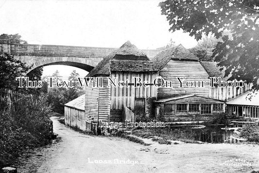 KE 6182 - Loose Bridge, Salts lane, Maidstone, Kent c1919