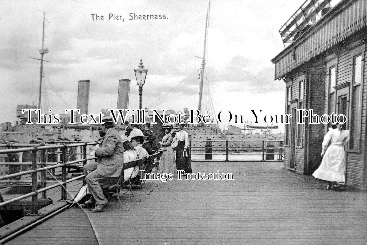 KE 6192 - The Pier, Sheerness, Kent