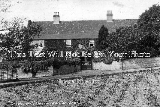 KE 62 - Brooksend House, Birchington On Sea, Kent c1916