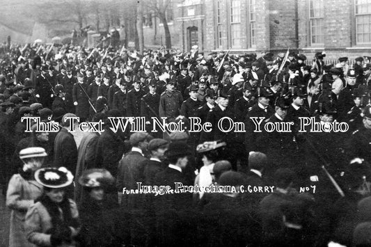 KE 620 - Funeral Of Rear Admiral A.C Corry, Chatham, Kent 1907