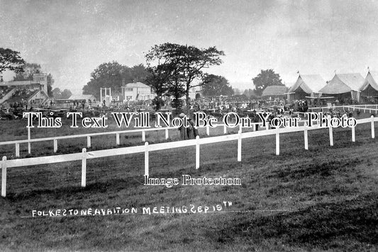 KE 6201 - Folkestone Aviation Meeting, Kent 1911