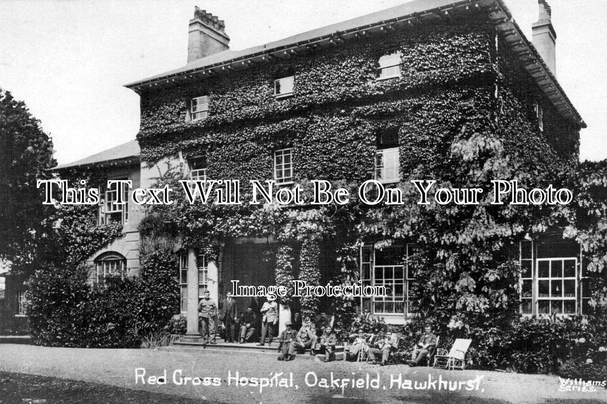 KE 6208 - Red Cross Hospital, Oakfield, Hawkhurst, Kent