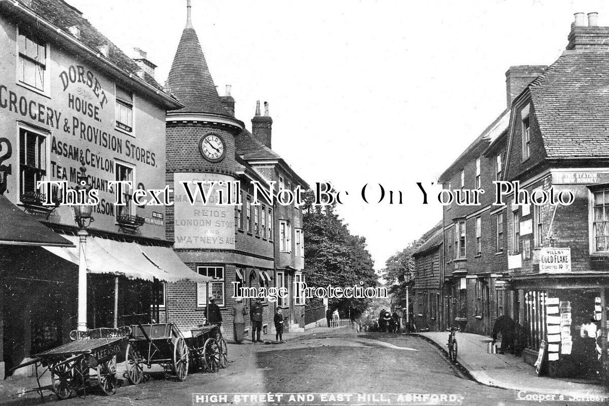 KE 6209 - High Street & East Hill, Ashford, Kent