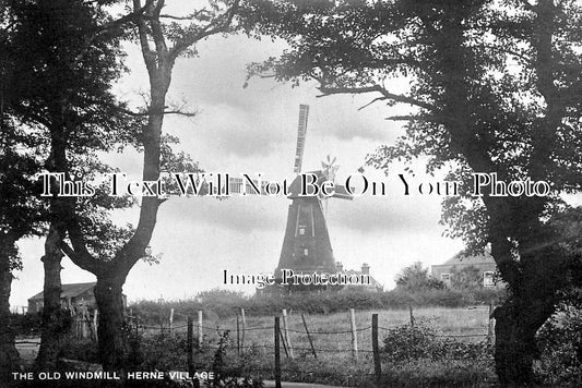 KE 6213 - The Old Windmill, Herne Mill, Kent