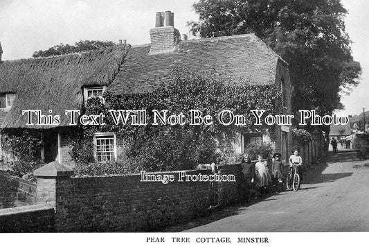 KE 6214 - Pear Tree Cottage, Minster, Kent c1911