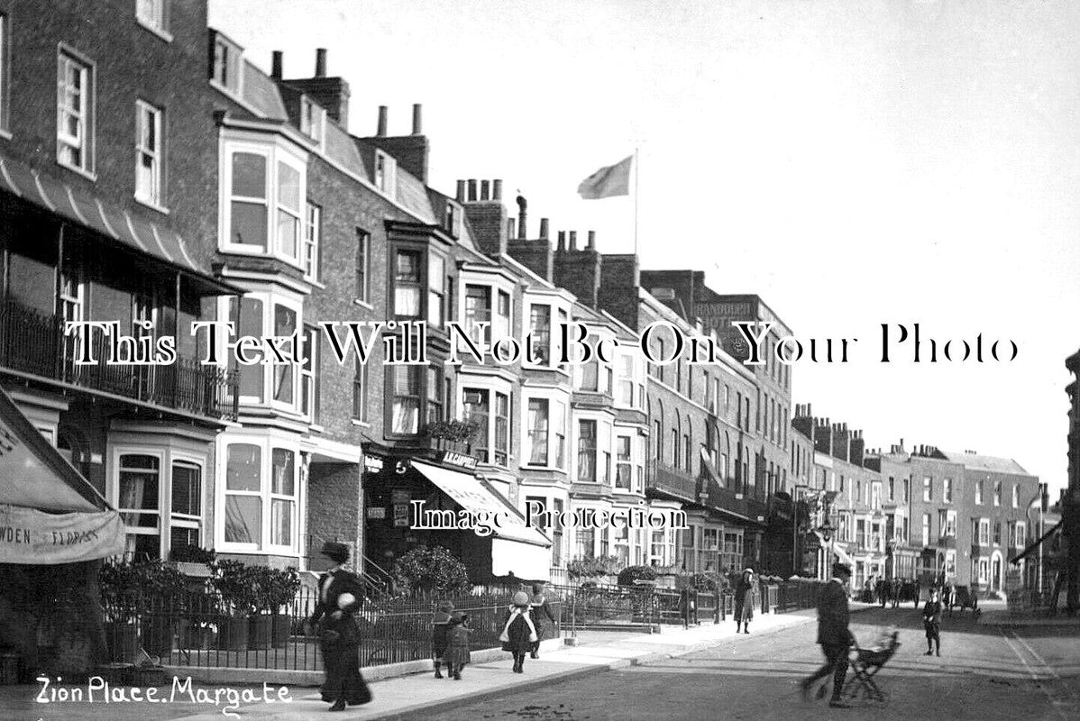 KE 6216 - Zion Place, Margate, Kent