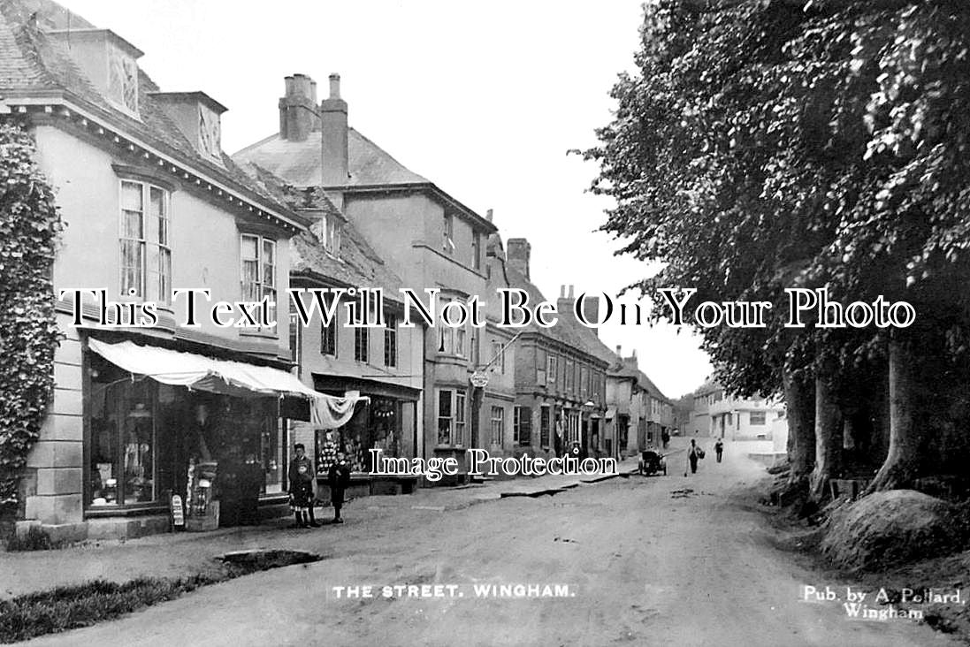 KE 6217 - The Street, Wingham, Kent – JB Archive