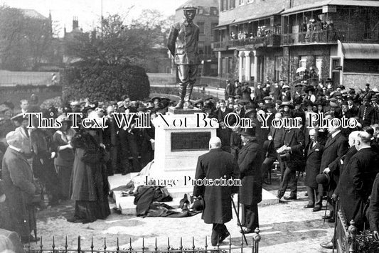 KE 6220 - Unveiling Statue Of Aviator Charles Rolls, Dover, Kent 1912