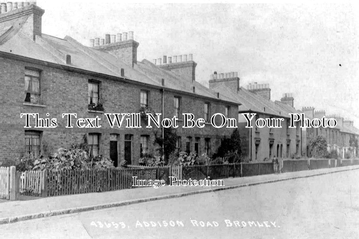 KE 624 - Addison Road, Bromley, Kent c1915