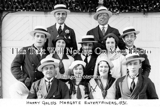 KE 6243 - Harry Golds Margate Entertainers, Kent 1931