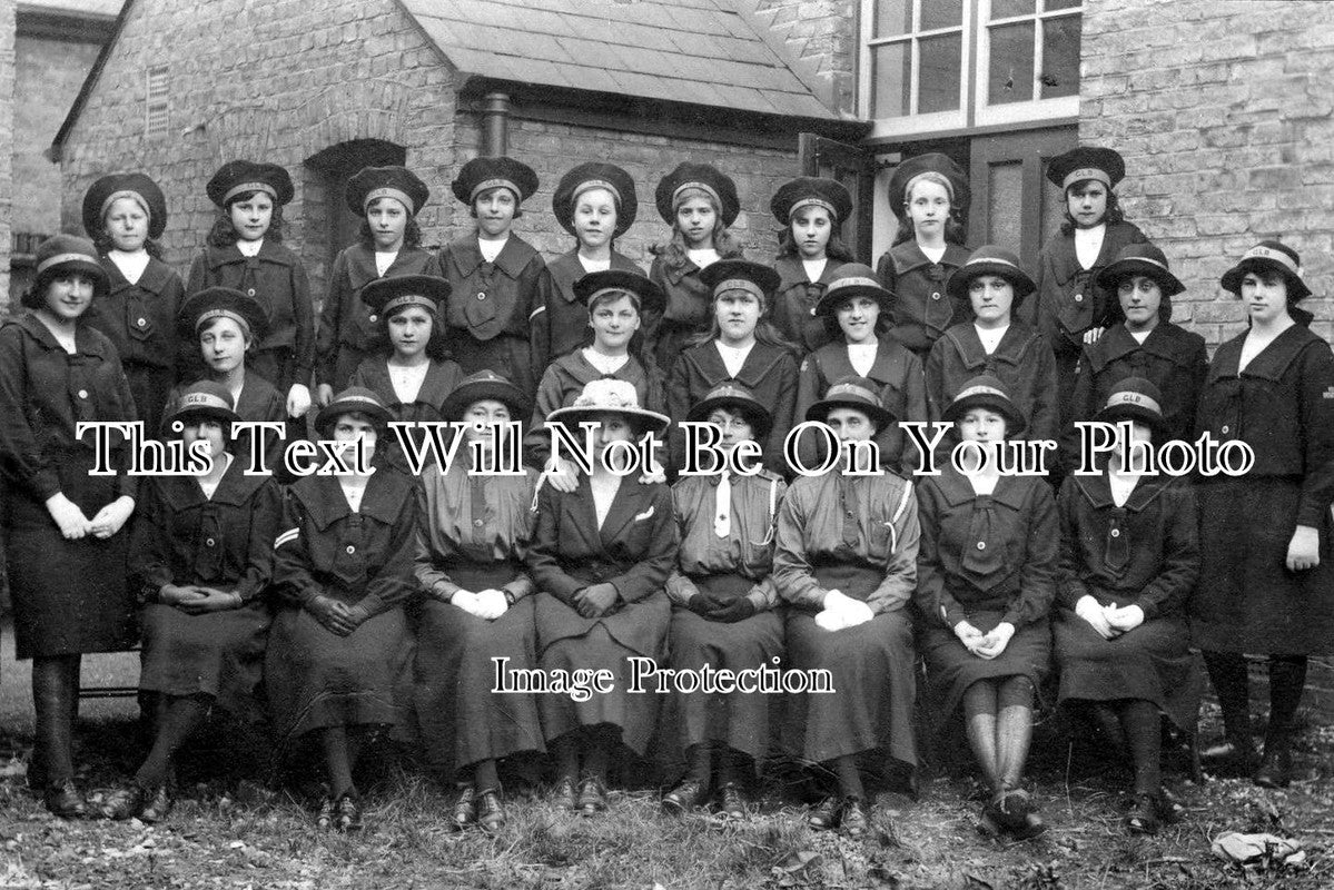 KE 627 - Girls Life Brigade Group, Dover, Kent c1920