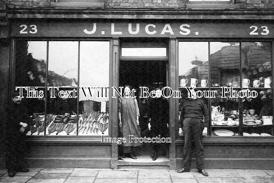 KE 632 - J.Lucas Shop Front, Gravesend, Kent