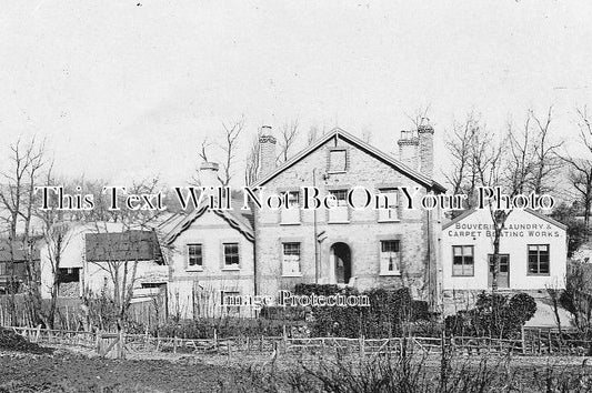 KE 645 - Folkestone Bouverie Laundry & Carpet Beating Works, Kent