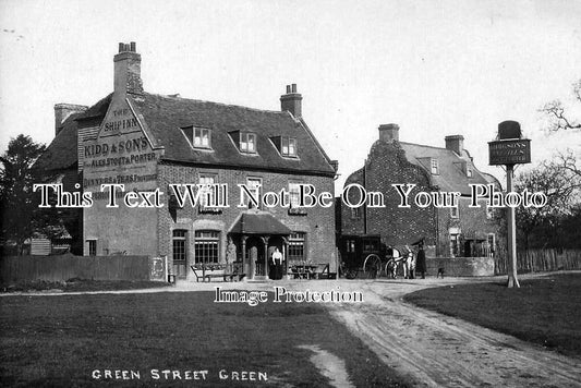 KE 662 - The Ship Inn, Green Street Green, Kent