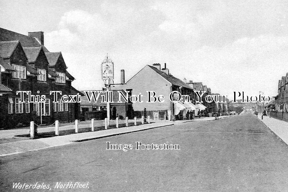 KE 666 - Waterdales, Nortlfleet, Kent