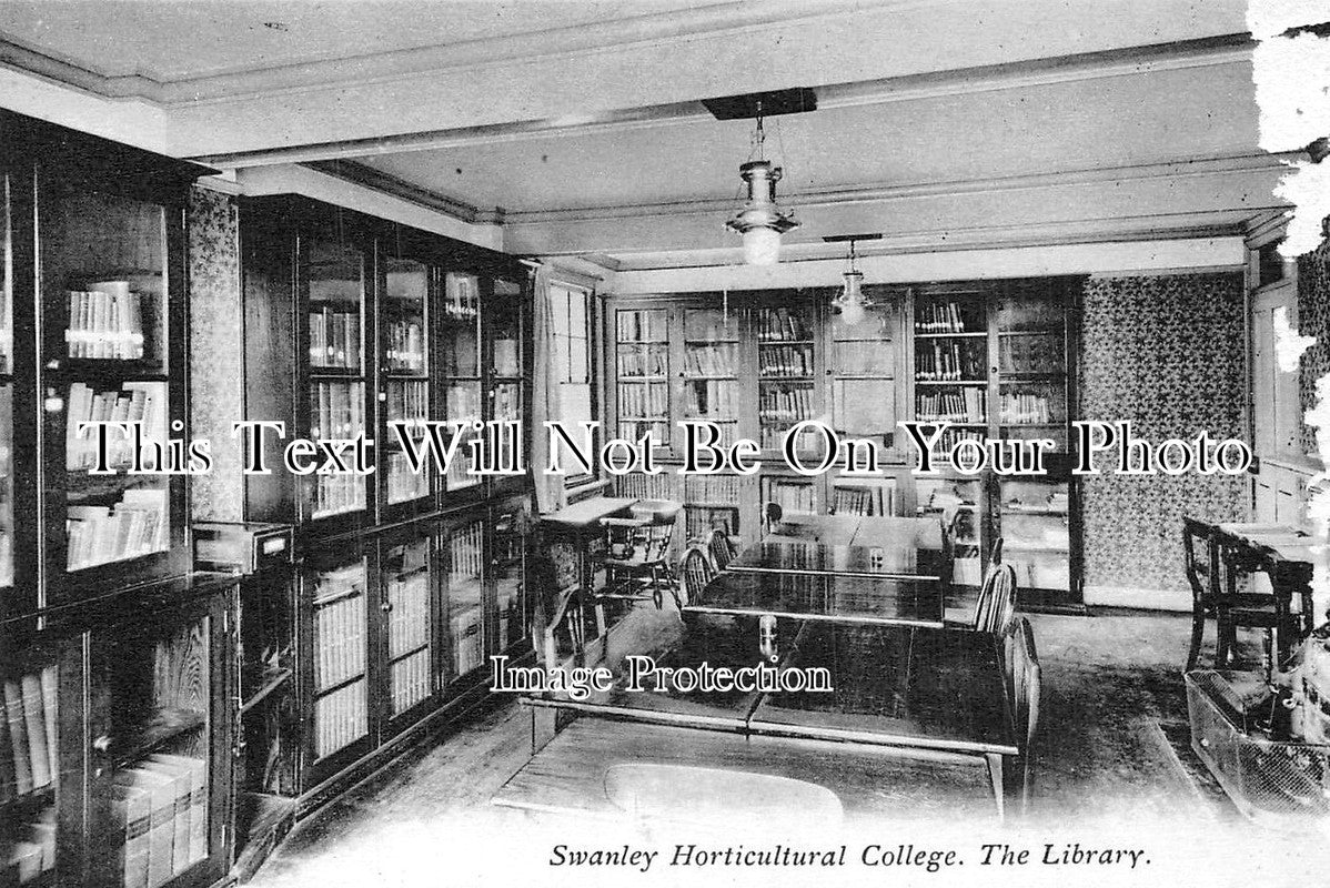 KE 670 - The Library, Swanley Horticultural College, Kent