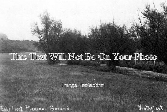 KE 672 - Ebbs Fleet Pleasure Ground, Northfleet, Gravesend, Kent