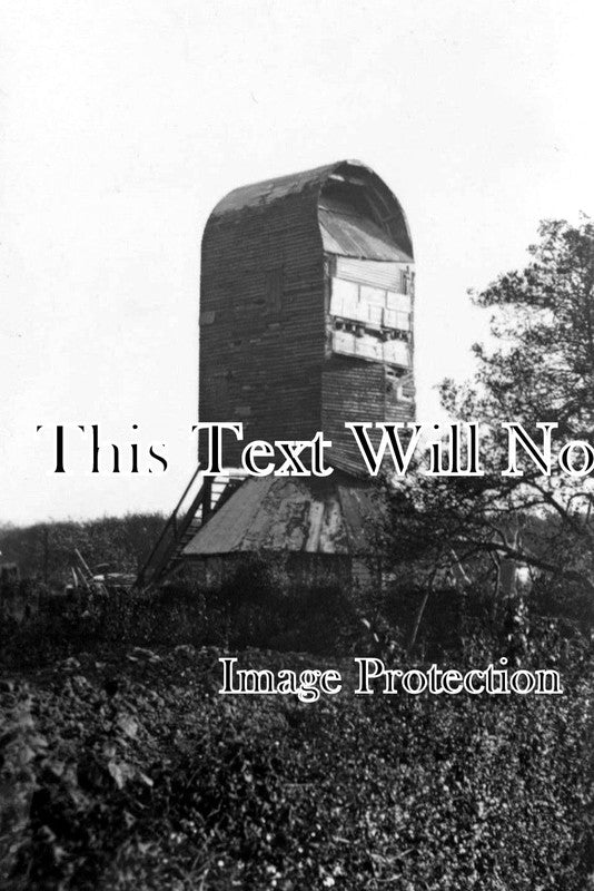 KE 676 - Frittenden Mill Windmill, Kent