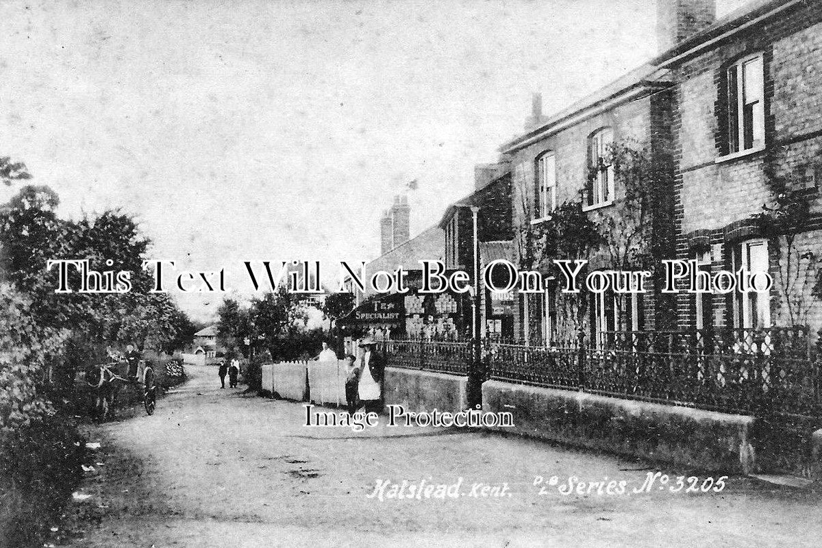 KE 686 - Halstead, Kent – JB Archive