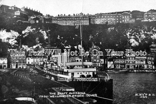 KE 69 - Shaft Barracks From Wellington Bridge, Dover, Kent