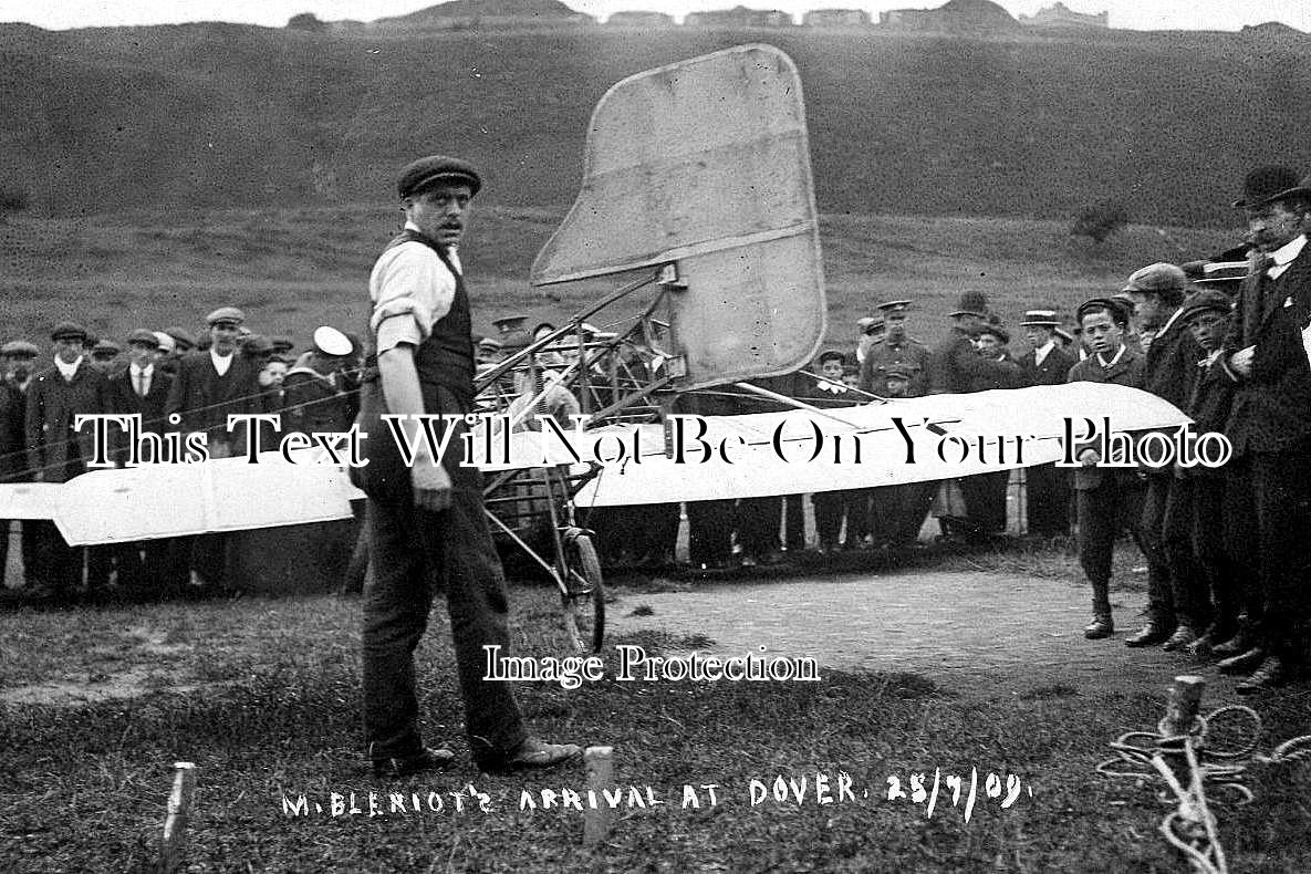 KE 7 - Bleriot Aviation First Channel Crossing Flight, Dover, Kent