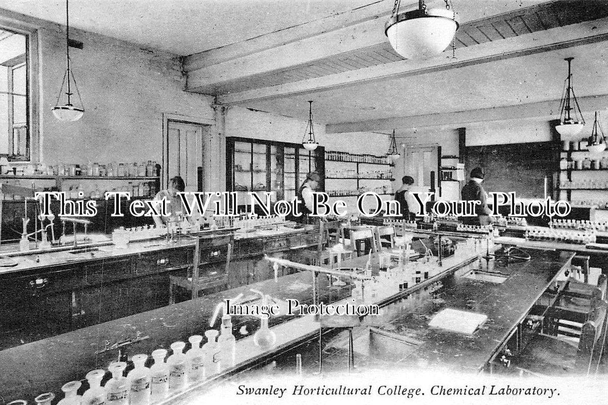 KE 702 - Chemical Laboratory, Swanley Horticultural College, Kent