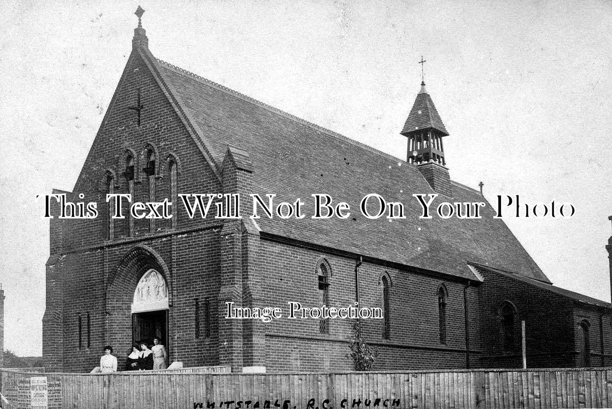 KE 706 - Whitstable Roman Catholic Church, Kent c1906