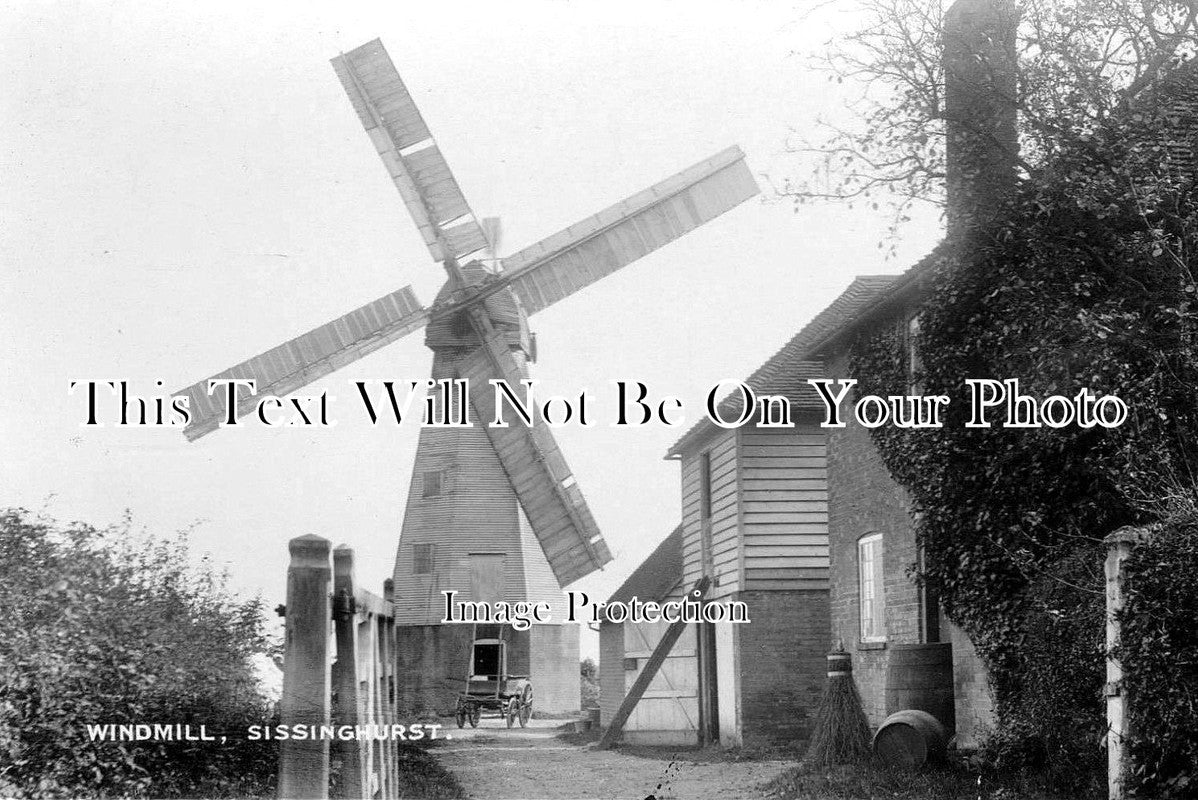 KE 708 - Sissinghurst Windmill, Mill, Kent