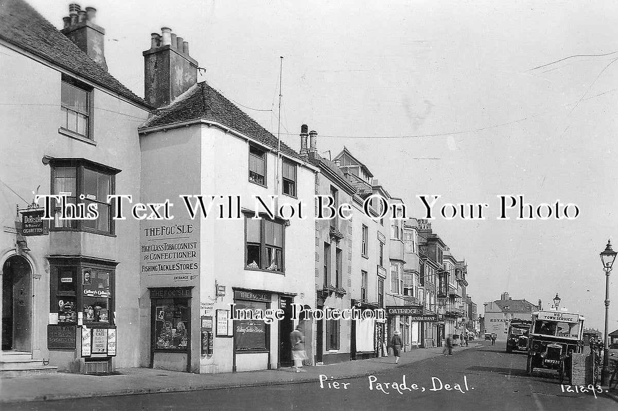 KE 712 - Pier Parade, Deal, Kent c1938