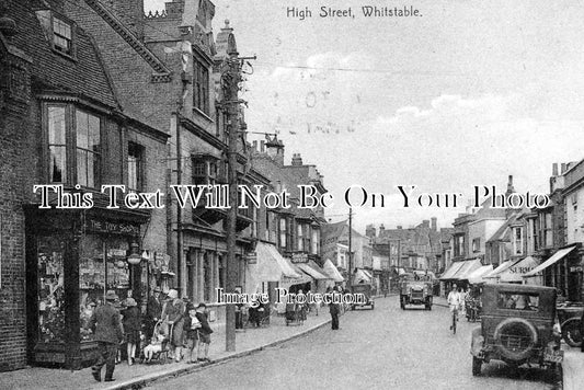 KE 714 - High Street, Whitstable, Kent