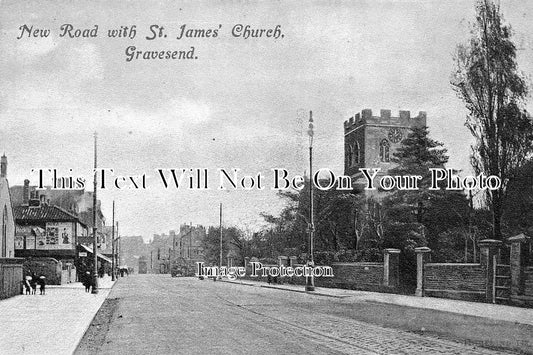 KE 72 - St James Church, New Road, Gravesend, Kent