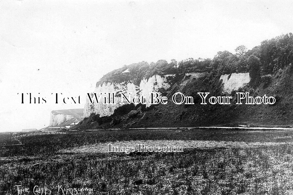 KE 724 - The Cliffs, Kingsdown, Kent c1909