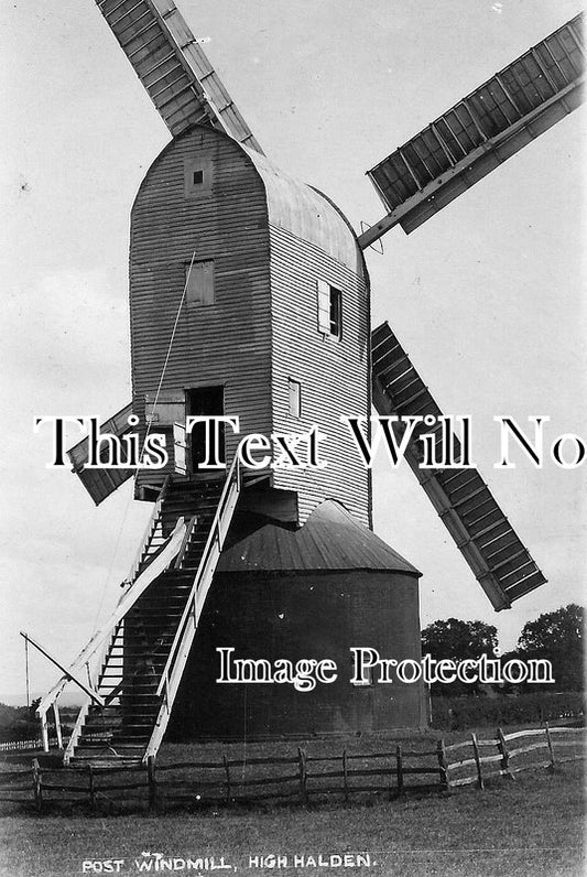 KE 729 - High Halden Post Windmill, Mill, Kent