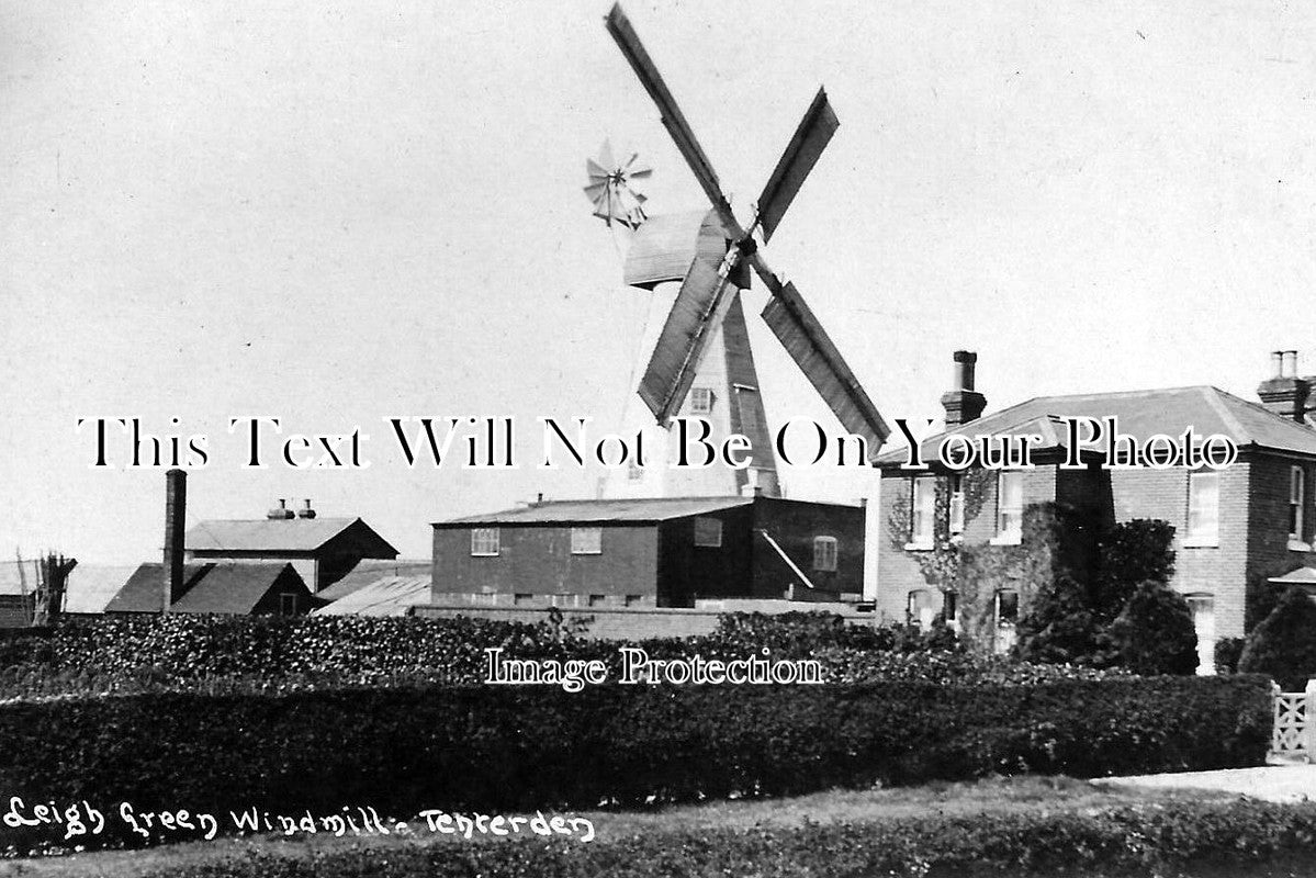 KE 734 - Leigh Green Windmill, Mill, Tenterten, Kent