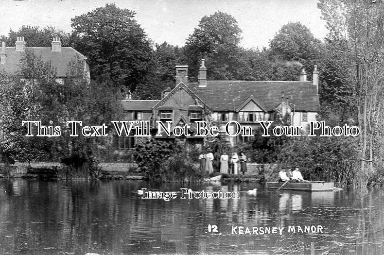 KE 737 - Kearsney Manor, Dover, Kent c1910