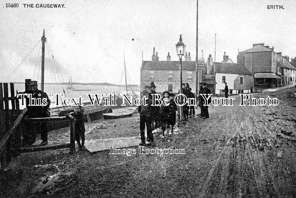 KE 738 - The Causeway, Erith, Kent c1908