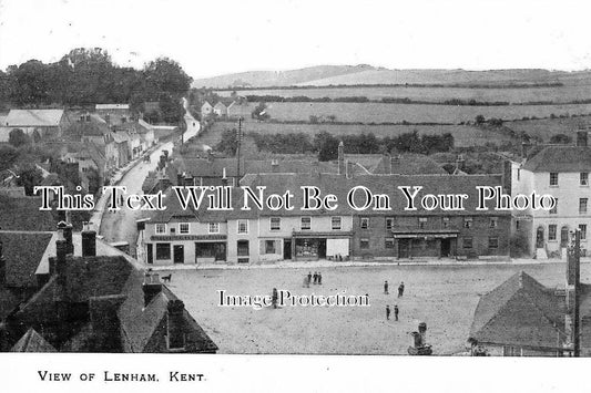 KE 743 - Lenham, Kent c1905