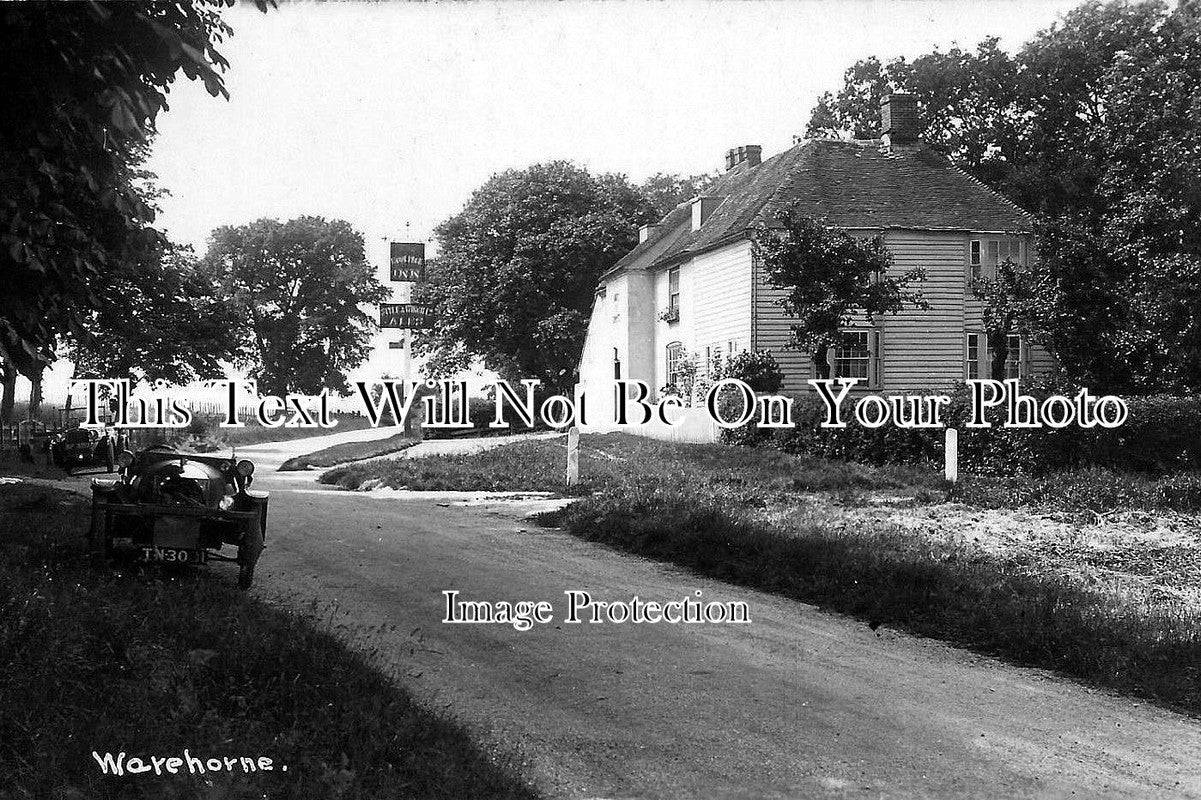 KE 747 - Woolpack Inn, Warehorne, Kent – JB Archive